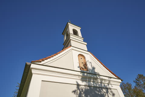 Gemeinde Mühldorf_am_Inn Landkreis Mühldorf Ecksberg Altmühldorf Kronwidl Kapelle (Dirschl Johann) Deutschland MÜ